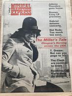 NME 1977 DAMNED Cozy Powell KISS Rainbow FRANKIE MILLER Boys, Boeken, Ophalen of Verzenden, Muziek, Film of Tv