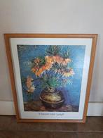 Vincent van Gogh poster frittilaires couronne imperial, Ophalen of Verzenden, Gebruikt, A1 t/m A3