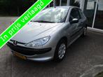 Peugeot 206 1.4 One-line Koel probleem! (bj 2006), Voorwielaandrijving, Stof, Zwart, 4 cilinders