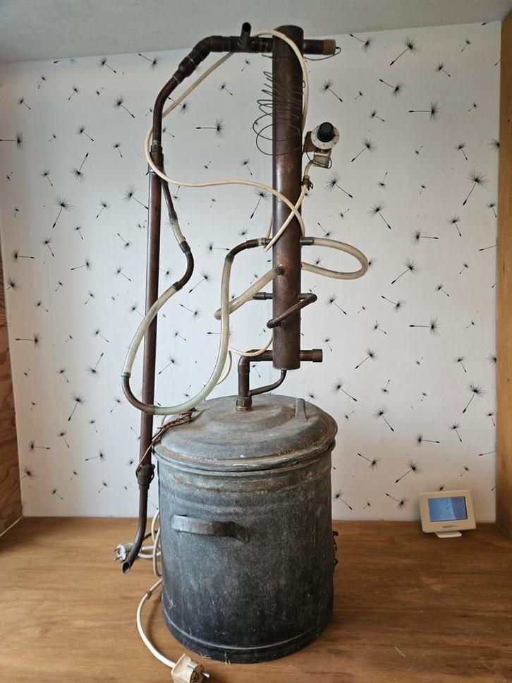 Distilleerketel - Zelf Stoken, Hobby en Vrije tijd, Overige Hobby en Vrije tijd, Ophalen