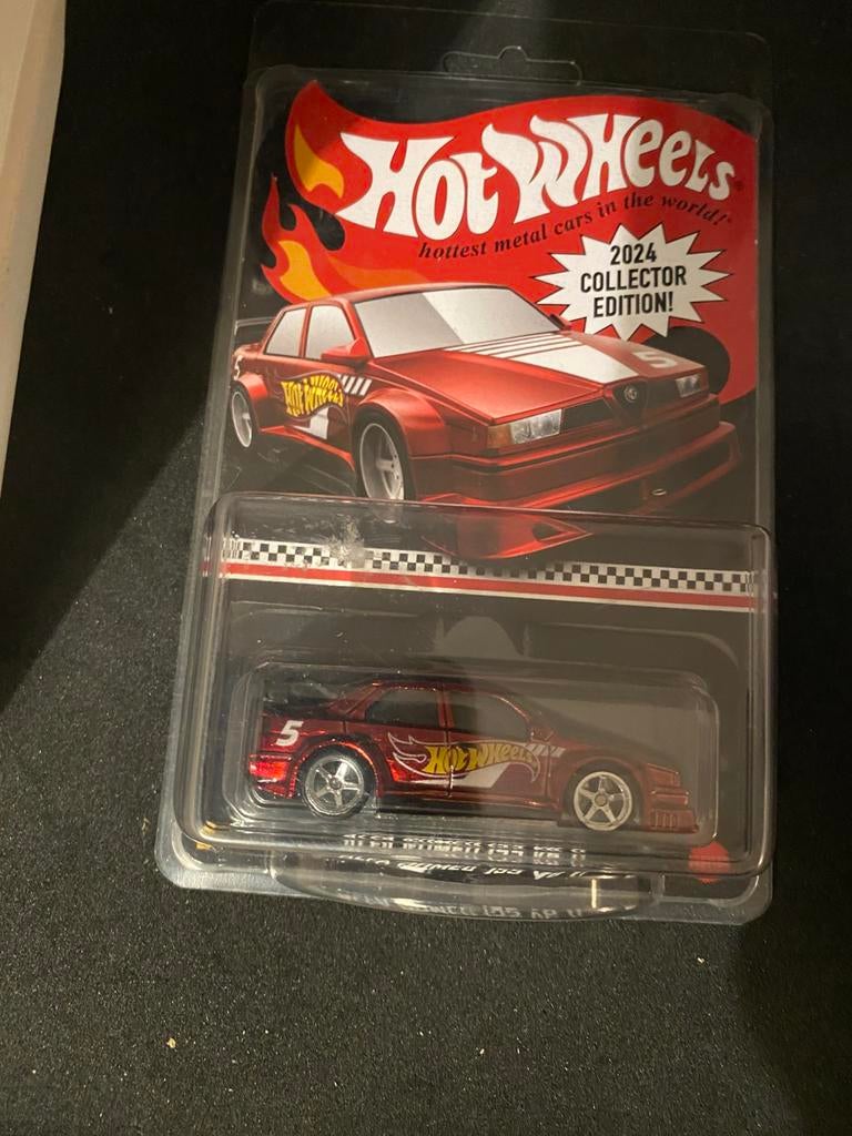 Hot wheels alfa romeo 155, Hobby en Vrije tijd, Modelauto's | Overige schalen, Mattel, Mattel, Nieuw, Ophalen of Verzenden