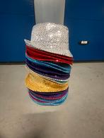 Pailletten michael jackson Hoeden - Nieuw en Kleurrijk!, Ophalen, Nieuw, One size fits all, Hoed