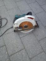 Cirkelzaag powerplus 1800 watt, Doe-het-zelf en Verbouw, Gereedschap | Zaagmachines, Ophalen, Gebruikt, Cirkelzaag, Power Plus