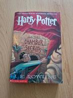 Engels boek harry potter and the chamber of secrets jk, Ophalen of Verzenden, Zo goed als nieuw, Boek of Poster