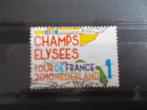 2010 - tour de france 5e rij links (136g), Postzegels en Munten, Verzenden, Gestempeld