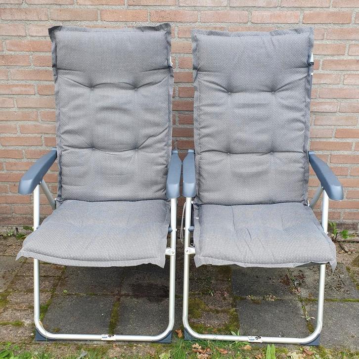 Rocktrail campingstoel 2 stuks. €25,= p.st, of €45 voor 2, Caravans en Kamperen, Kampeermeubelen, Zo goed als nieuw, Campingstoel