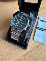 Sekonda Chronograaf herenhorloge, Overige merken, Staal, Staal, Polshorloge