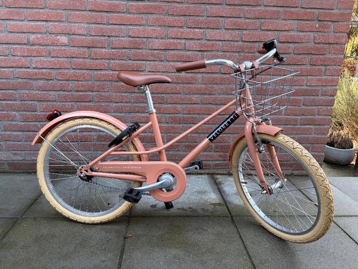 Veloretti junior, nette staat, Fietsen en Brommers, Fietsen | Meisjes, Zo goed als nieuw, 20 inch, Handrem, Ophalen