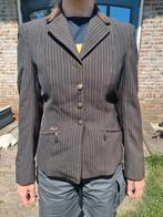 Donkerbruin Pikeur wedstrijdjasje, Dieren en Toebehoren, Paardrijkleding, Gebruikt, Overige soorten, Ophalen of Verzenden, Dames