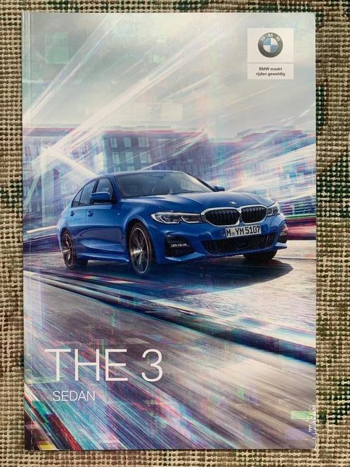 Nederlandse brochure folder BMW 3-serie sedan 2019 G20 nieuw, Boeken, Auto's | Folders en Tijdschriften, Nieuw, BMW, Ophalen of Verzenden
