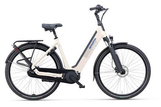 SPARTA d-Rule Fit Dames DOVER WHITE MATTE 57cm 2025, Fietsen en Brommers, Elektrische fietsen, Nieuw, Sparta, 55 tot 59 cm