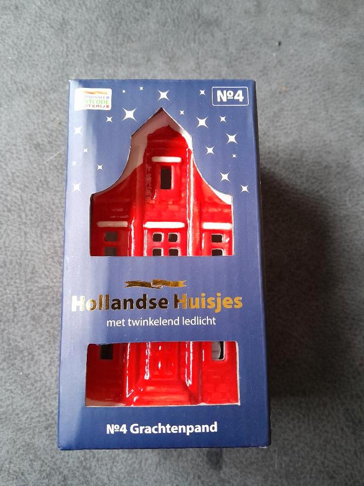 Postcodeloterij hollandse huisjes nr 4, Diversen, Kerst, Nieuw, Ophalen of Verzenden