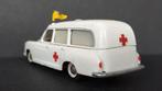 Mercedes Benz 220 s Ambulance 1 1:43 Tekno Denmark Pol, Ophalen of Verzenden, Zo goed als nieuw, Auto, Overige merken