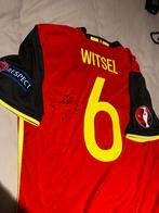 Gesigneerd Axel witsel voetbal shirt België, Verzamelen, Ophalen of Verzenden