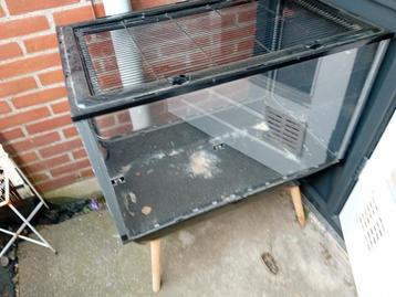 Cavia / hamsterkooi beschikbaar voor biedingen