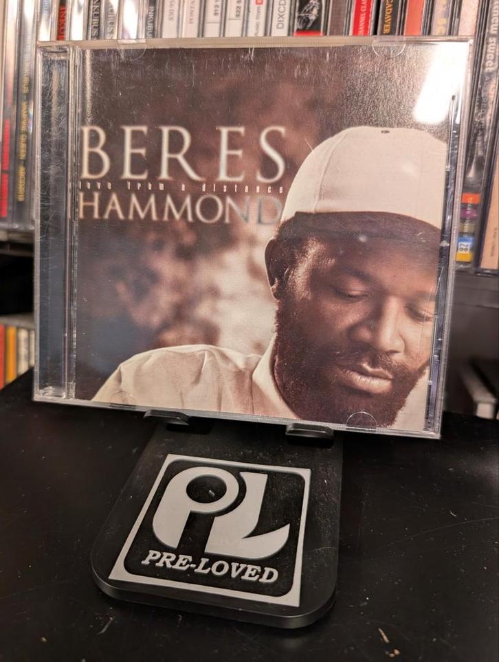 Beres Hammond - Love From A Distance CD, Cd's en Dvd's, Cd's | Pop, Gebruikt, 1980 tot 2000, Ophalen of Verzenden