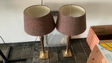 Twee mooie staande lampen beschikbaar voor biedingen
