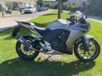 Honda CBR500R grijs, Motoren, 2 cilinders, Minimaal motorrijbewijs A2, ABS, Sport