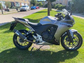Honda CBR500R grijs  beschikbaar voor biedingen