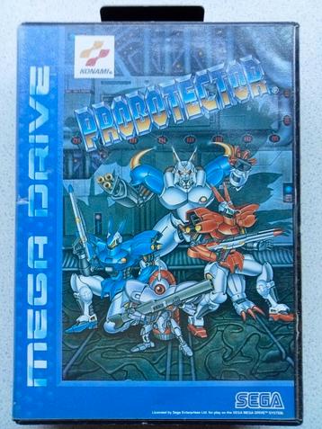 Probotector voor Sega Megadrive. (contra hard corps)