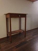 Antiek tafeltje met lade, Antiek en Kunst, Ophalen of Verzenden