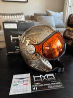 Skihelm HMR H1 dragon design, Sport en Fitness, Skiën en Langlaufen, Overige merken, Overige typen, Ophalen of Verzenden, Zo goed als nieuw