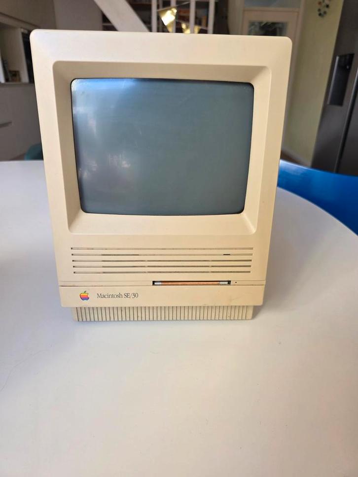 Apple Macintosh SE/30, Computers en Software, Desktop Pc's, Gebruikt, Ophalen