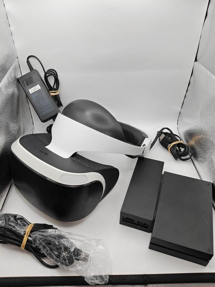 PSVR Set PS4, Spelcomputers en Games, Games | Sony PlayStation 4, Zo goed als nieuw, Racen en Vliegen, 1 speler, Vanaf 3 jaar
