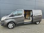 Ford Transit Custom 2.0 TDCI L2H1 170pk Airco Trekh Automaat, Auto's, Bestelauto's, Automaat, Euro 6, Origineel Nederlands, Bedrijf