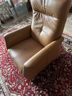 Leren Relaxstoel/ fauteuil, Huis en Inrichting, Fauteuils, Ophalen of Verzenden, Zo goed als nieuw, Minder dan 75 cm, 50 tot 75 cm