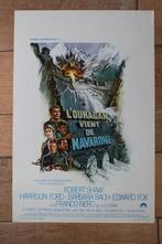 filmaffiche Force 10 From Navarone 1978 filmposter, Rechthoekig Staand, Ophalen of Verzenden, Zo goed als nieuw, A1 t/m A3