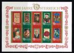 Postzegels uit Oostenrijk - K 4517 - 1000 jaar, Verzenden, Postfris