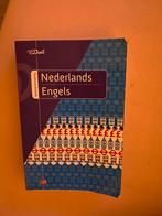 Van Dale: Nederlands -Engels woordenboek, Boeken, Woordenboeken, Ophalen of Verzenden, Zo goed als nieuw, Van Dale, Engels