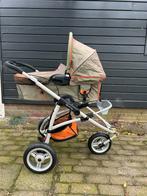 Quinny speedi SX kinderwagen groenoranje, Kinderen en Baby's, Ophalen, Zo goed als nieuw, Kinderwagen, Quinny