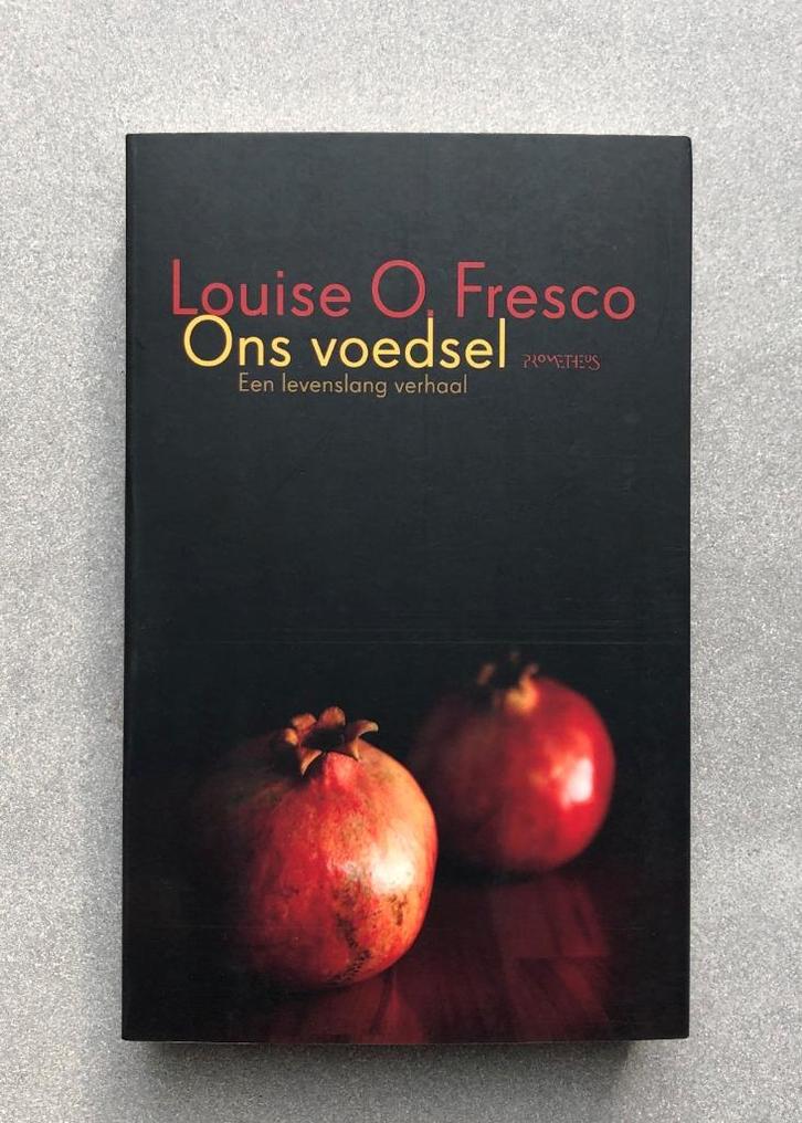Louise O. Fresco - Ons Voedsel **NIEUW**, Boeken, Literatuur, Nieuw, Nederland, Ophalen of Verzenden