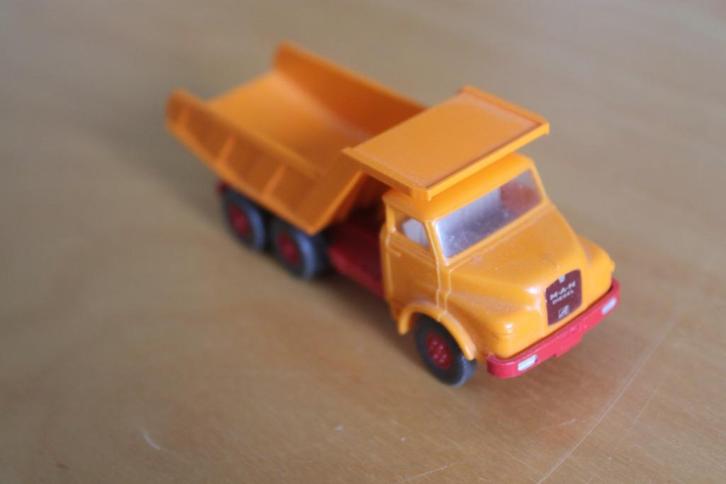 Man 26.240 DHAK Muldenkipper (beschadigd), Hobby en Vrije tijd, Modelauto's | 1:87, Gebruikt, Bus of Vrachtwagen, Wiking, Ophalen of Verzenden