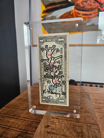Keith Haring 1 Dollar Biljet (1958-1990)
 beschikbaar voor biedingen