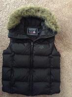 Bruine River Woods bodywarner - Maat 116, Ophalen of Verzenden, Zo goed als nieuw, Jongen of Meisje, Jas