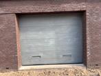Roldeur met recent vervangen motor, Gebruikt, Garagedeur, Ophalen of Verzenden, Metaal
