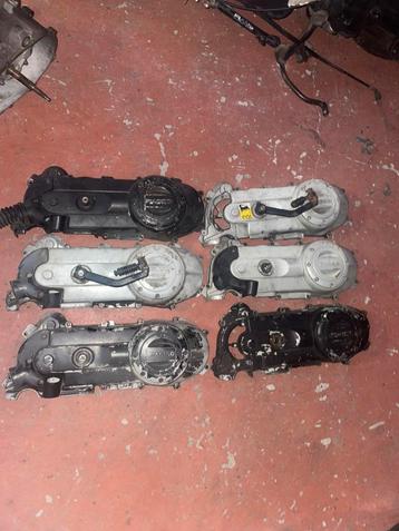 Zip/vespa piaggio 4takt carterkappen beschikbaar voor biedingen