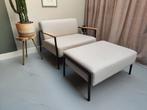 Studio Henk Co Lounge Chair met Ottoman - Zo goed als nieuw, Ophalen, Eenpersoons, Zo goed als nieuw, Minder dan 150 cm
