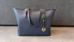 Michael Kors Jetset travel handtas laptoptas shopper, Ophalen of Verzenden, Zo goed als nieuw, Blauw, Handtas