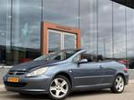 Peugeot 307 CC | Airco | Leder | Stoelverwarming | 2.0-16V, Auto's, Peugeot, Gebruikt, Zwart, 4 cilinders, Cabriolet
