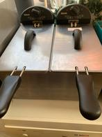 Dubbele Frietuurpan frituurpan friteuse, Witgoed en Apparatuur, Frituurpannen, 4 liter of meer, Ophalen, Zo goed als nieuw