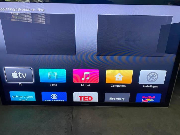 Samsung 46 inch tv (goed werkend!), Audio, Tv en Foto, Televisies, Niet werkend, LED, 100 cm of meer, Samsung, Ophalen of Verzenden
