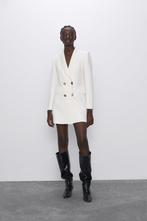 Double breasted wit colbert maat 40, Kleding | Dames, Jasjes, Kostuums en Pakken, Maat 38/40 (M), Wit, Ophalen of Verzenden, Zo goed als nieuw