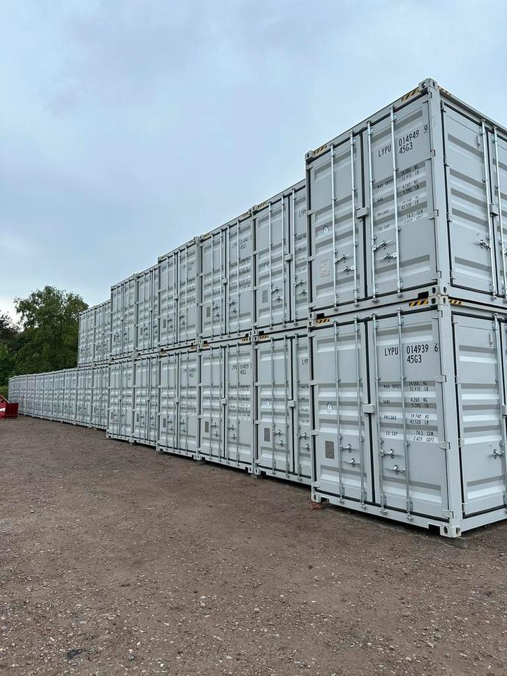 Actie nieuwe 40 ft high cube multidoor., Doe-het-zelf en Verbouw, Containers, Ophalen of Verzenden