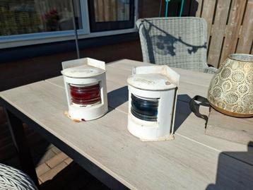 Vintage Navigatie Verlichting Set beschikbaar voor biedingen