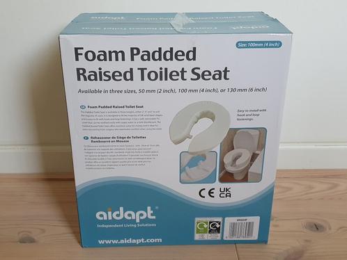aidapt foam padded raised toilt seat, zachte toiletverhoger, Diversen, Verpleegmiddelen, Nieuw, Ophalen of Verzenden