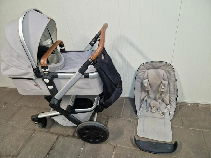 Joolz Day 3 Kinderwagen - Complete Set, Kinderen en Baby's, Kinderwagens en Combinaties, Gebruikt, Overige merken, Verstelbare duwstang